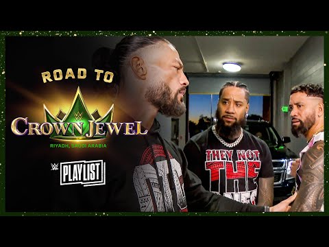 Roman Reigns & The Usos vs. The Bloodline – Road to WWE Crown Jewel: WWE Playlist