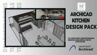 ArchiCAD Mutfak Sunum İpuçları! Mutfak Tasarım Gösterimi
