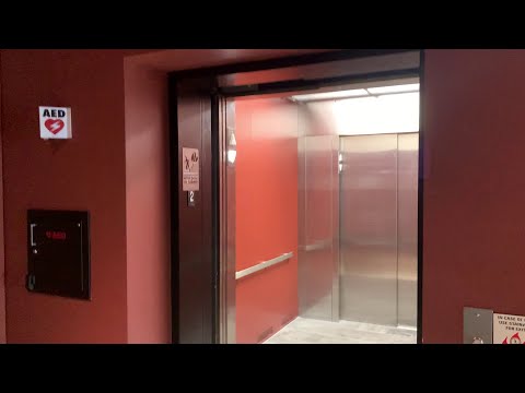 SUPER NICE ThyssenKrupp Hydraulic Elevator at the Winter Park Events Center