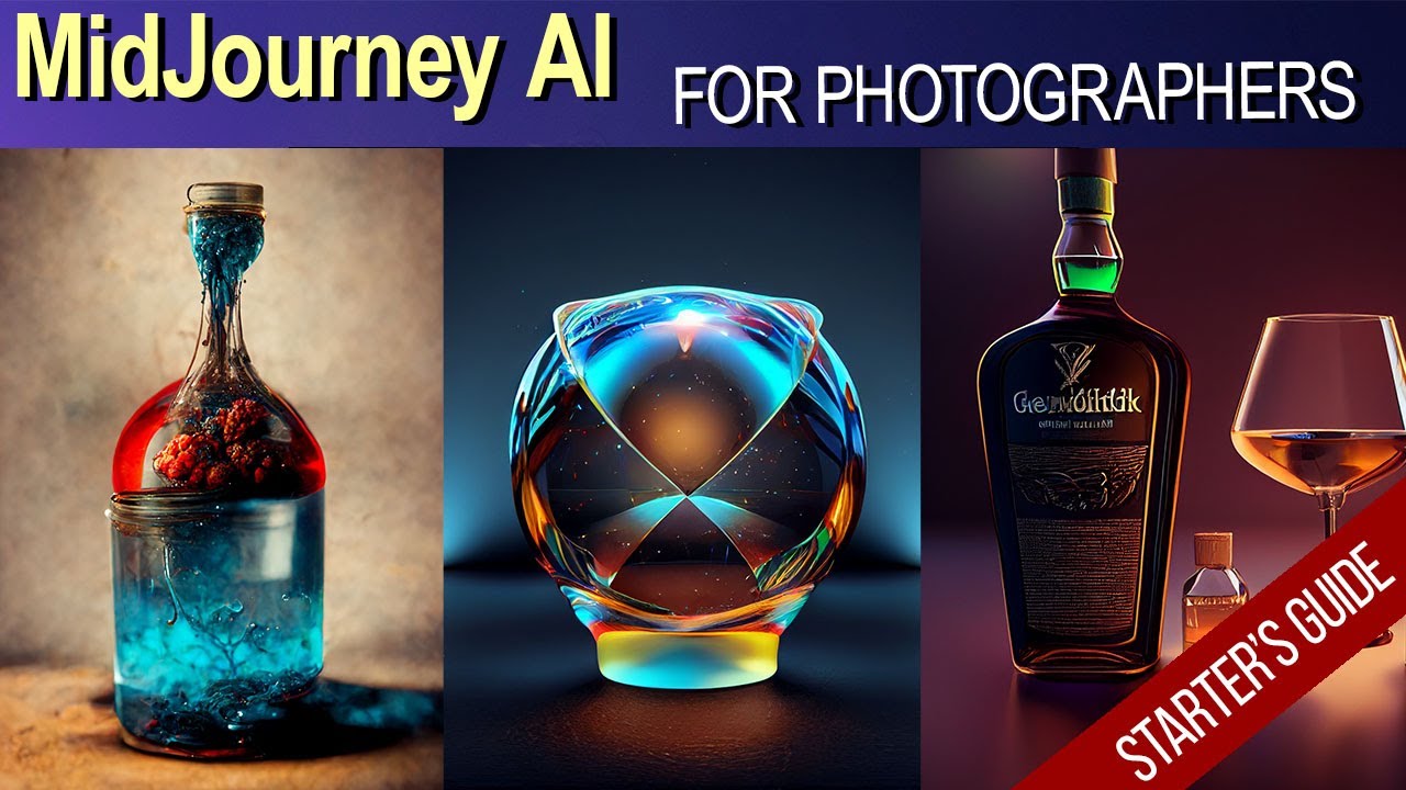 Photographer's Starter Guide to MidJourney AI - Why you have to know this!