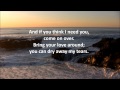 The Bee Gees - "Come On Over" (w/lyrics)