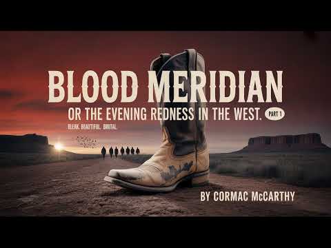 Blood Meridian, or, the Evening Redness in the West part1 by Cormac Mccarthy | Audiobook & Histori