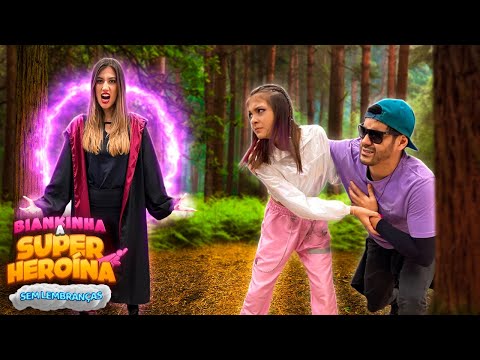BIANKINHA A SUPER HEROÍNA - SEM LEMBRAÇAS !! Episódio 04 (WebSérie Biankinha)