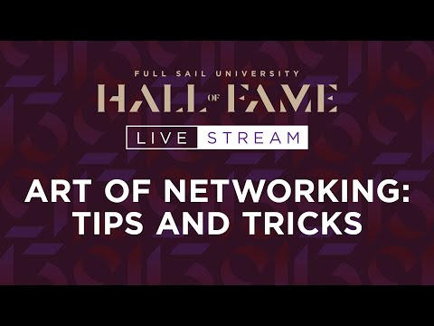 Art of Networking: Tips and Tricks | Full Sail University
