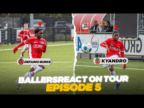 Ballersreact On Tour Episode 5: Defaino & Kyandro (AZ 013 VS AJAX 013) 1-3