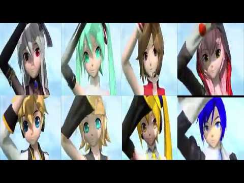 Levan Polka - [Haku - Miku - Meiko - Luka - Len - Rin - Neru - Kaito].