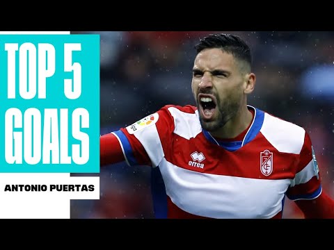 TOP GOLES Antonio Puertas con el Granada CF