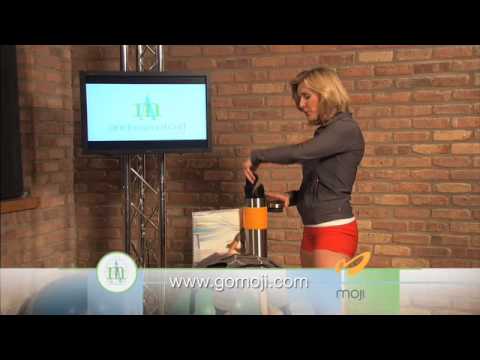 Andrea Metcalf on Icing Injuries using Moji Products