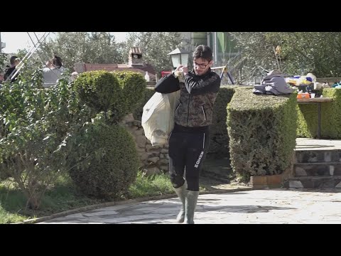 TRENTA PERSONE EVACUATE A FERRAMONTI: "ABBIAMO PERSO TUTTO"