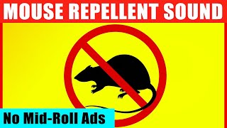 Mouse & Rat Ultrasonic Deterrent. 12 Hours of Anti-Rat Repellent Sounds (Guaranteed to Scare Mice)