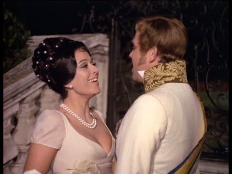 Ingeborg Hallstein & Rene Kollo in Wiener Blut (English subtitles)