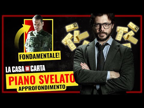 Come Porteranno Fuori L'Oro! (Approfondimento) - La Casa Di Carta 5