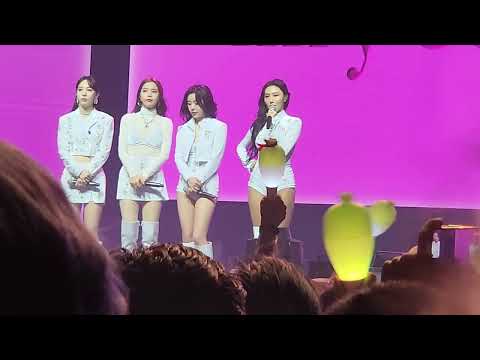 2023 MAMAMOO MY CON in PH - Epilogue Speech