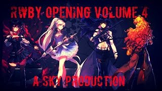 Let's Just Live (RWBY Volume 4 Opening) - Video Game Music Video