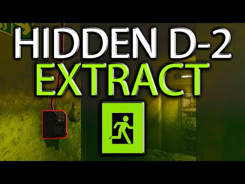 Reserve's Hidden D-2 Exfil & Bunker Part 1 -  Extracts Reserve Base - Escape From Tarkov 12.6.7