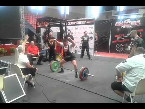 250 кг в исполнении Антона Адамова