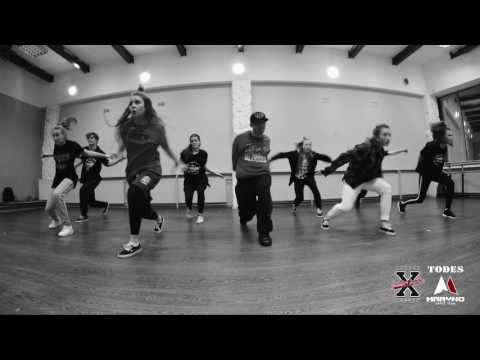 TODES Марьино,X CREW MARK FANCIULLI Sacrifice