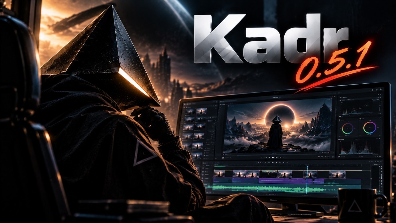 Kadr три месяца спустя: видеоредактор, который теперь монтирует сам