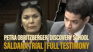 FULL TESTIMONY | Educator Petra Obritzberger testifies in the Mario Fernandez Saldana trial