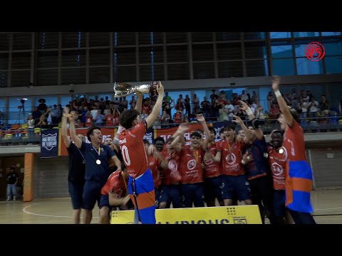 Resum Final Copa Catalunya Juvenil FS 2025: Sala 5 Martorell 3 - 6 Futsal 54 Mataró CE
