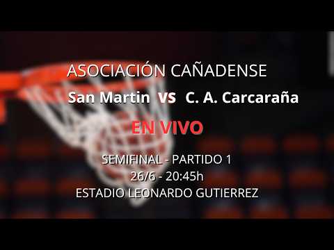 SAN MARTIN de MARCOS JUAREZ vs CLUB ATLETICO CARCARAÑA