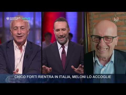 Chico Forti e il suo ritorno in Italia: ecco come commentano Travaglio, Sommi e Sallusti