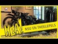 HEA: Verzameling NSU Motoren en Brommers