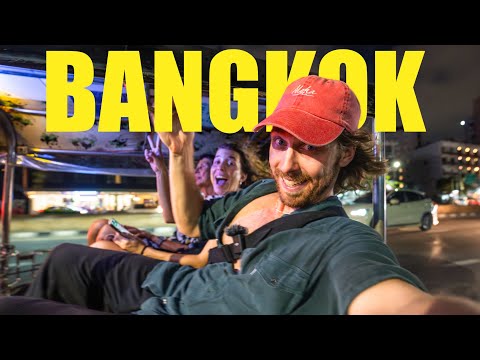 BAGKOK REISE GUIDE - Das solltet ihr nicht verpassen! (für 2-4 Tage)