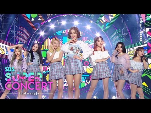 MOMOLAND - I'm So Hot + Bboom Bboom  [SBS Super Concert in Gwangju Ep 2]