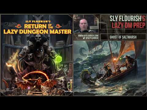 Lazy D&D Prep: Ghosts of Saltmarsh, Session Zero
