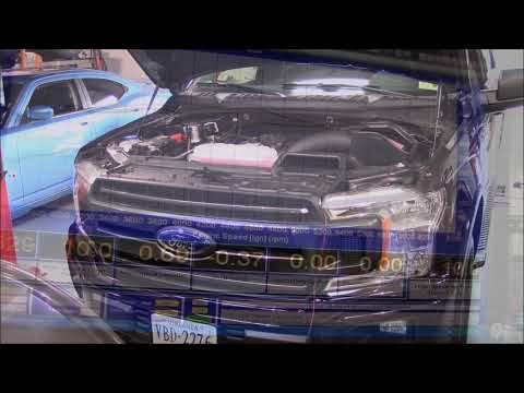 2018 F-150 5.0 JLT Intake dyno test