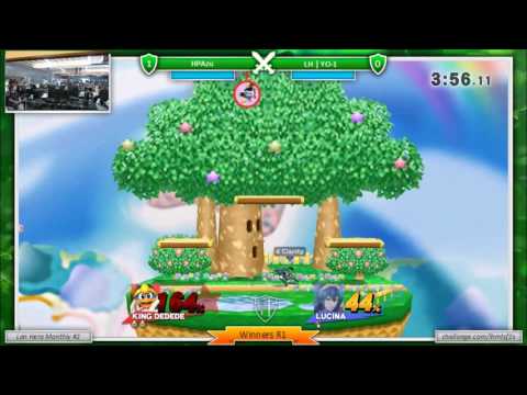 LAN Hero Monthly #2  YO-1 (DeDeDe) Vs Hpazu (Lucina)
