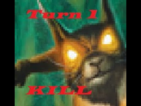 MTGO Pauper: Turn 1 Chatterstorm win #Shorts