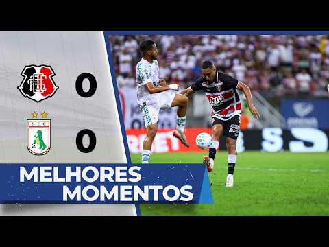 Santa Cruz 0(2)x(4)0 Sousa-PB - Melhores Momentos - Copa do Brasil - 05.03.2026