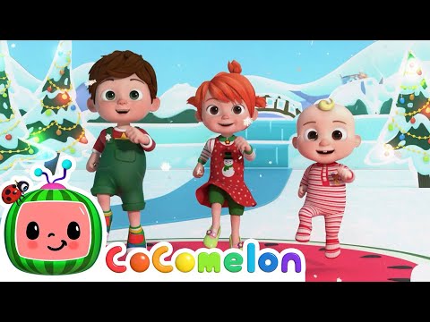 It's a Jingle Bells Dance Party | CoComelon Kids Songs & Nursery Rhymes