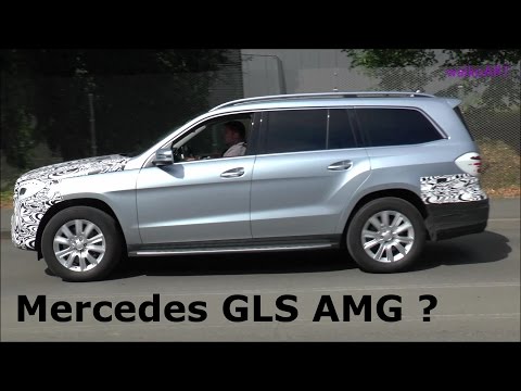 Scoop : le futur Mercedes GLS se montre en vidéo