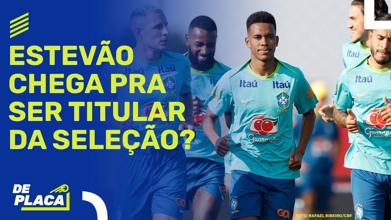 PREPARAÇÃO DA SELEÇÃO BRASILEIRA; MELHOR CONTRATAÇÃO DO FUTEBOL NACIONAL? | De Placa 03/09/24