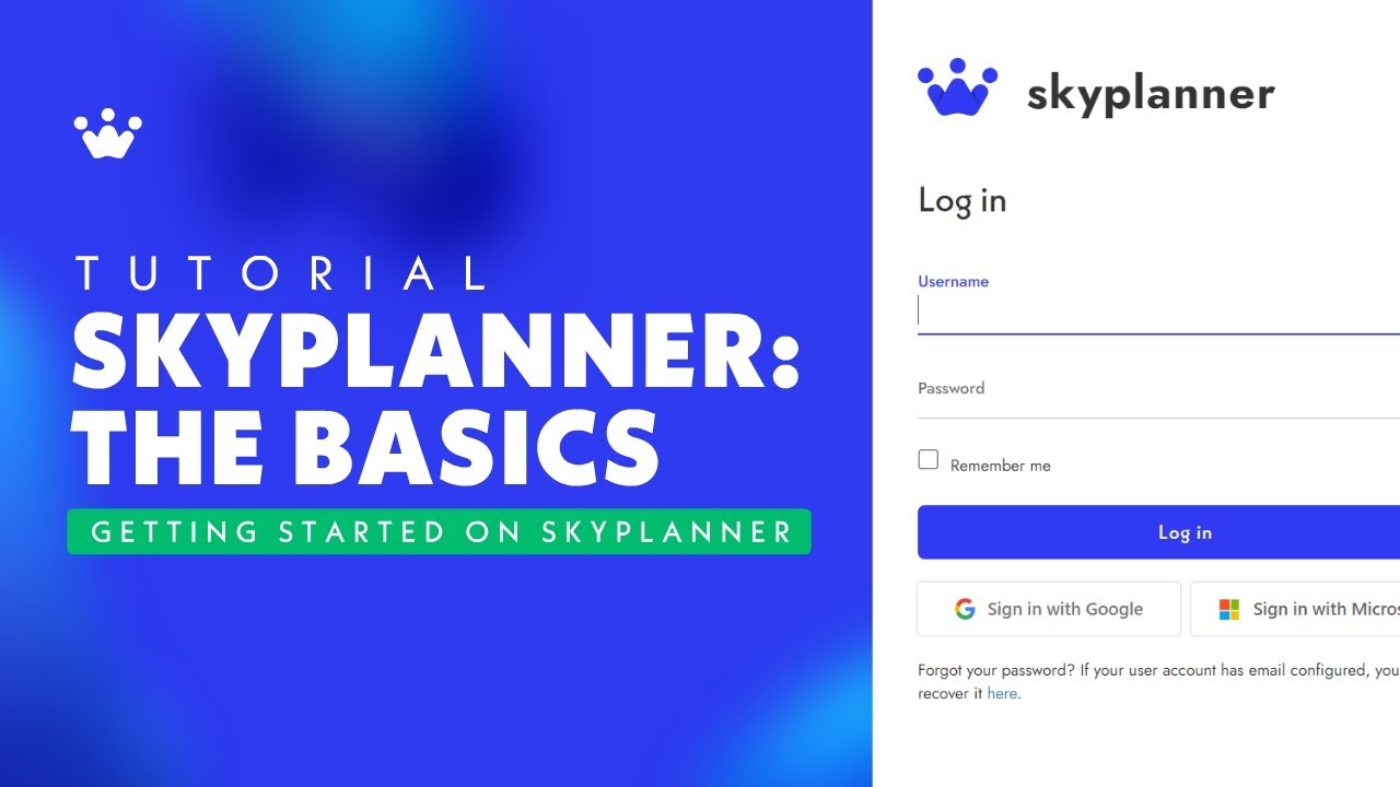 SkyPlanner: The basics