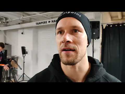 Anssi Löfmanin haastattelu Ilves-tappion jälkeen