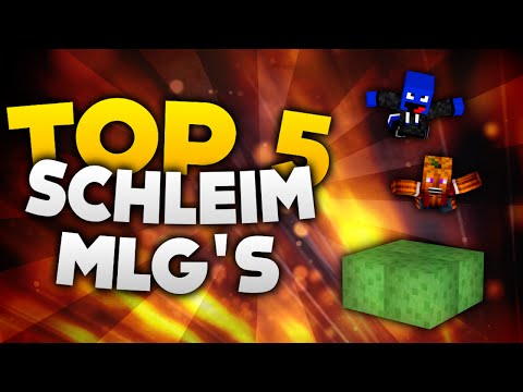 Minecraft - Top 5 Schleim MLG's! | DieBuddiesZocken