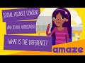 Sexual Assault Consent And Sexual Harassment What S The Difference