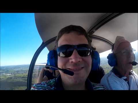 Robin DR 300 - Rundflug ab Ailertchen über den Westerwald