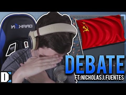 Immigration Debate with Nicholas J. Fuentes
