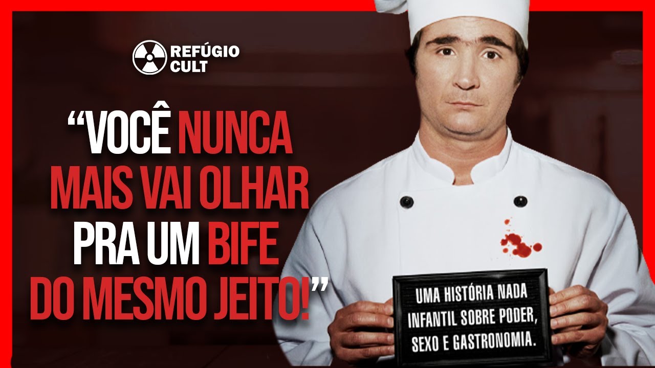 ESTÔMAGO - SEM DÚVIDAS, UM DOS MEUS PREFERIDOS DO CINEMA NACIONAL