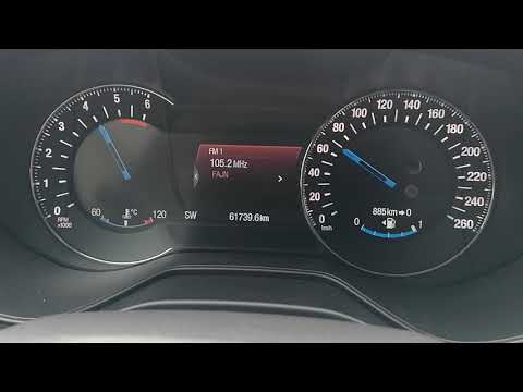 Ford Mondeo 2018 2.0 TDCi 110kw/150hp 6MT acceleration 0-100