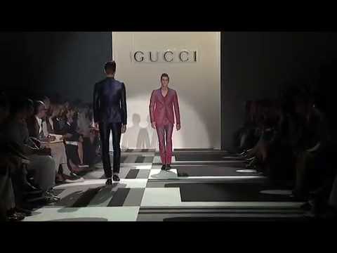 Gucci Menswear SS 10, Making Of