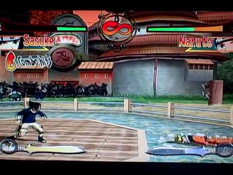 naruto clash of ninja gamecube rock lee