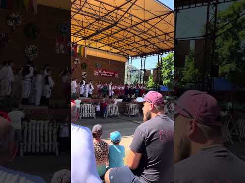 Folklórne slávnosti Kapušany  20.výročie …FS Kapušančan