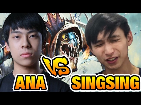 ANA vs SINGSING - 3K Networth LUL - Dota2 7.02