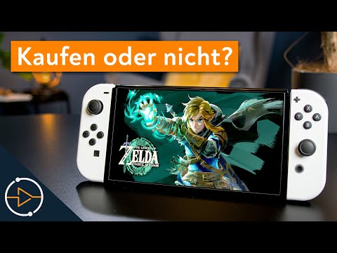 Nintendo Switch OLED Test - Für wen lohnt sich das Upgrade?